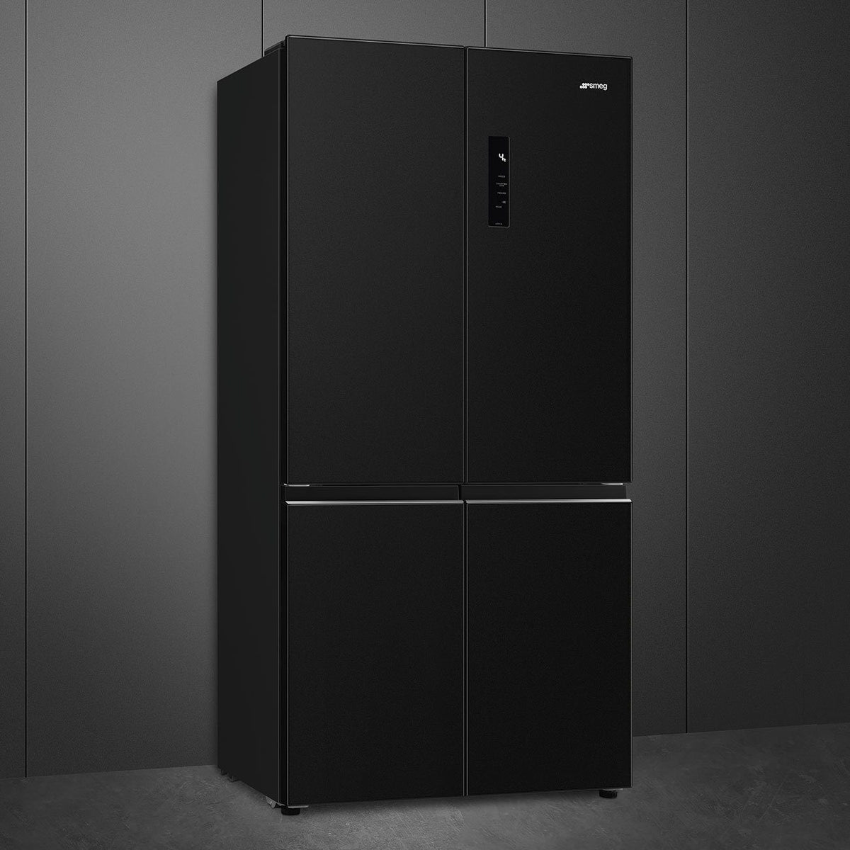 Smeg Entertaining Bundle — American Fridge Freezer & Classic Wine Cooler