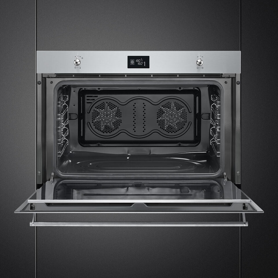 SMEG SF9390X1 90cm Built-In Multifunction Single Oven – Stainless Steel - Core Appliances