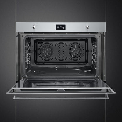 SMEG SF9390X1 90cm Built-In Multifunction Single Oven – Stainless Steel - Core Appliances