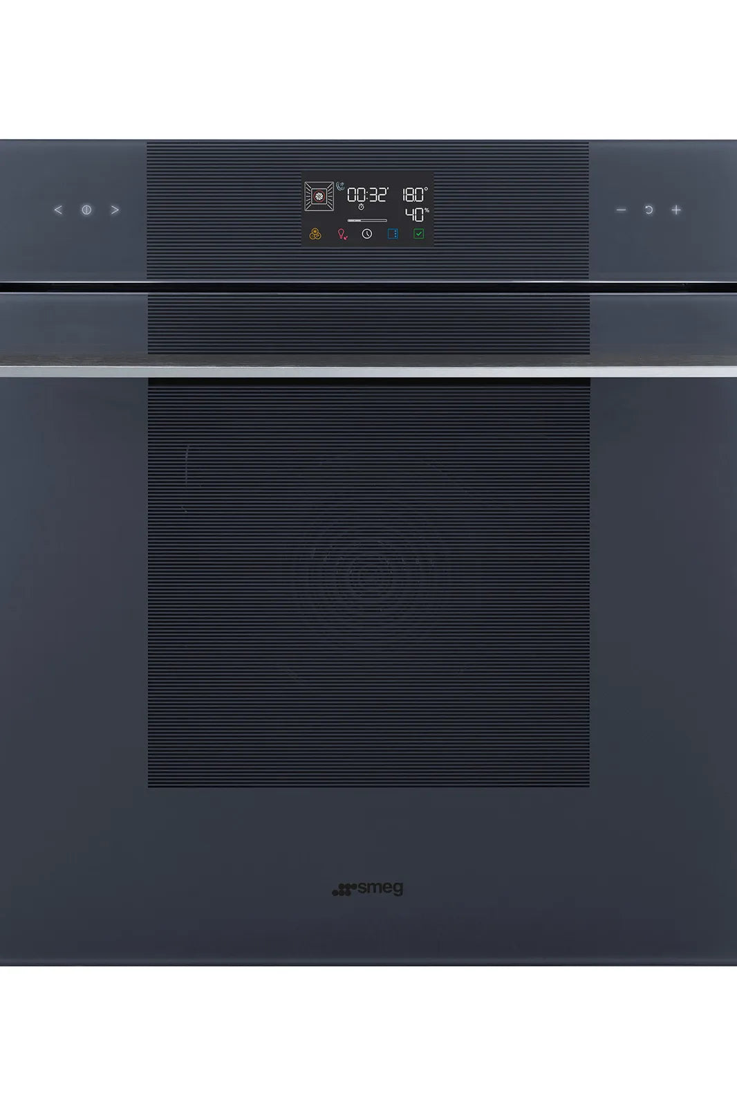 Dark Slate Gray SMEG Linea Galileo SteamOne Oven