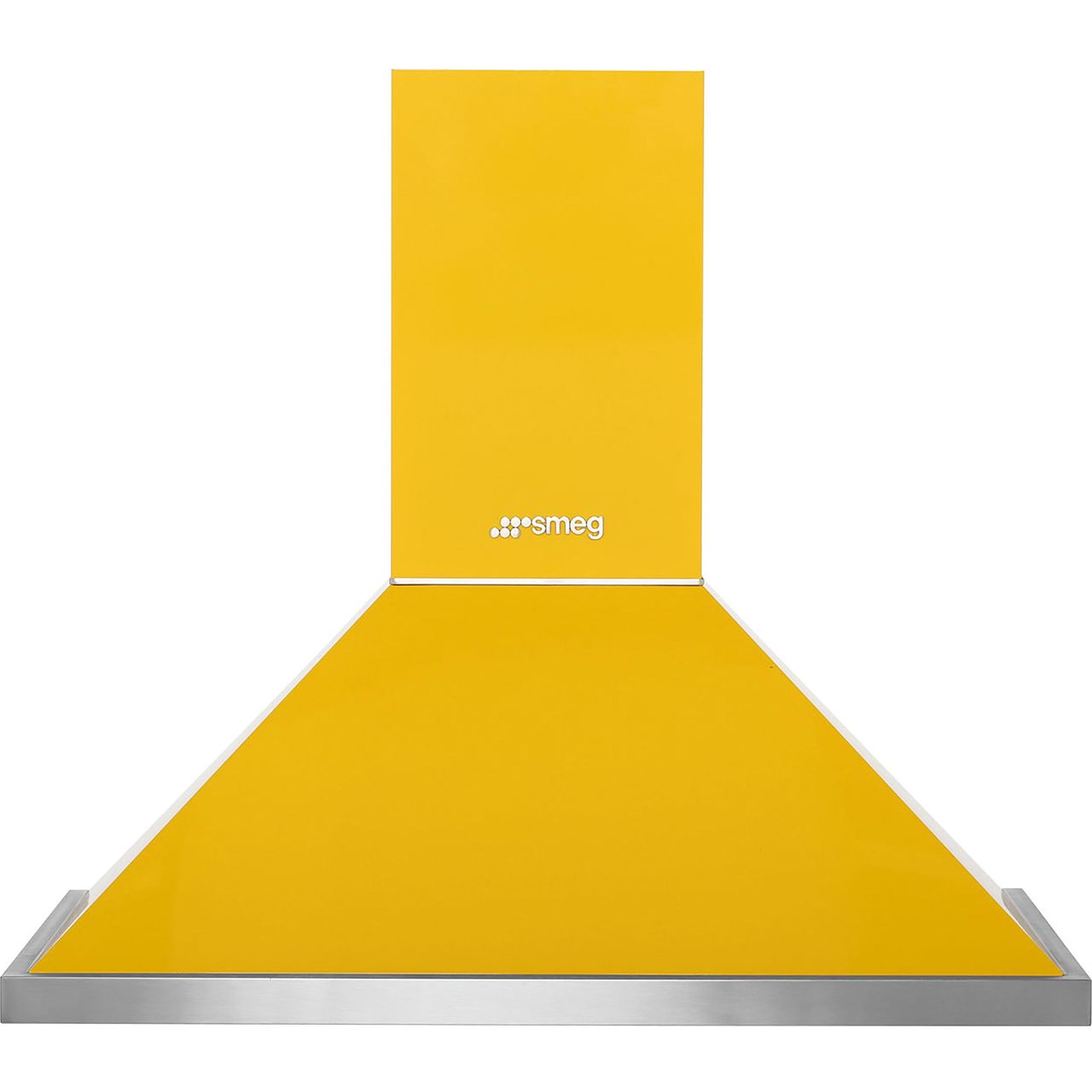 Goldenrod SMEG Portofino Chimney Hood, 900 mm