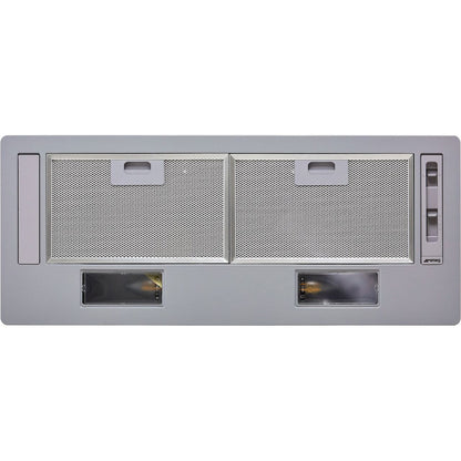 Dark Gray SMEG Canopy Hood, 730 mm