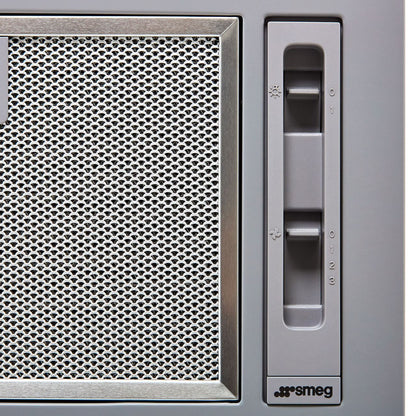 Gray SMEG Canopy Hood, 730 mm