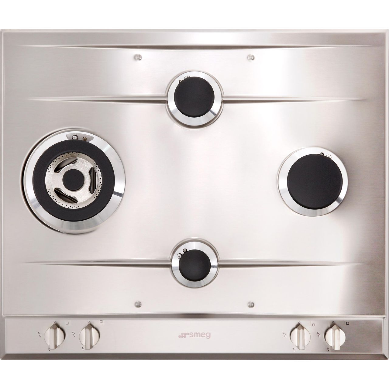 Smeg Classic 60cm Gas Kitchen Bundle — Oven, Hob & Chimney Hood