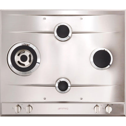 Smeg Classic 60cm Gas Kitchen Bundle — Oven, Hob & Chimney Hood
