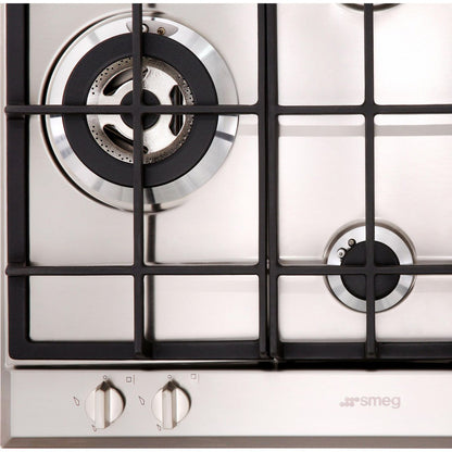 Smeg Classic 60cm Gas Kitchen Bundle — Oven, Hob & Chimney Hood