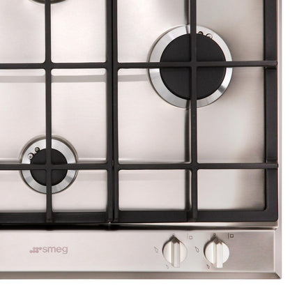 Smeg Classic 60cm Gas Kitchen Bundle — Oven, Hob & Chimney Hood