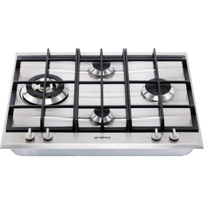 Smeg Classic 60cm Gas Kitchen Bundle — Oven, Hob & Chimney Hood