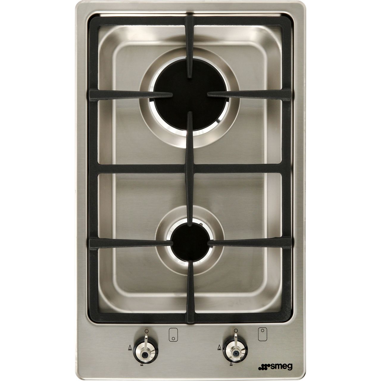 Rosy Brown SMEG Classic Hob, Gas, Ultra Low Profile, Domino, 310 mm