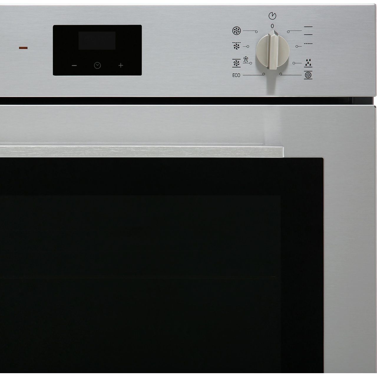 Smeg Cucina 60cm Built-In Multifunction Oven - Stainless Steel - Core Appliances