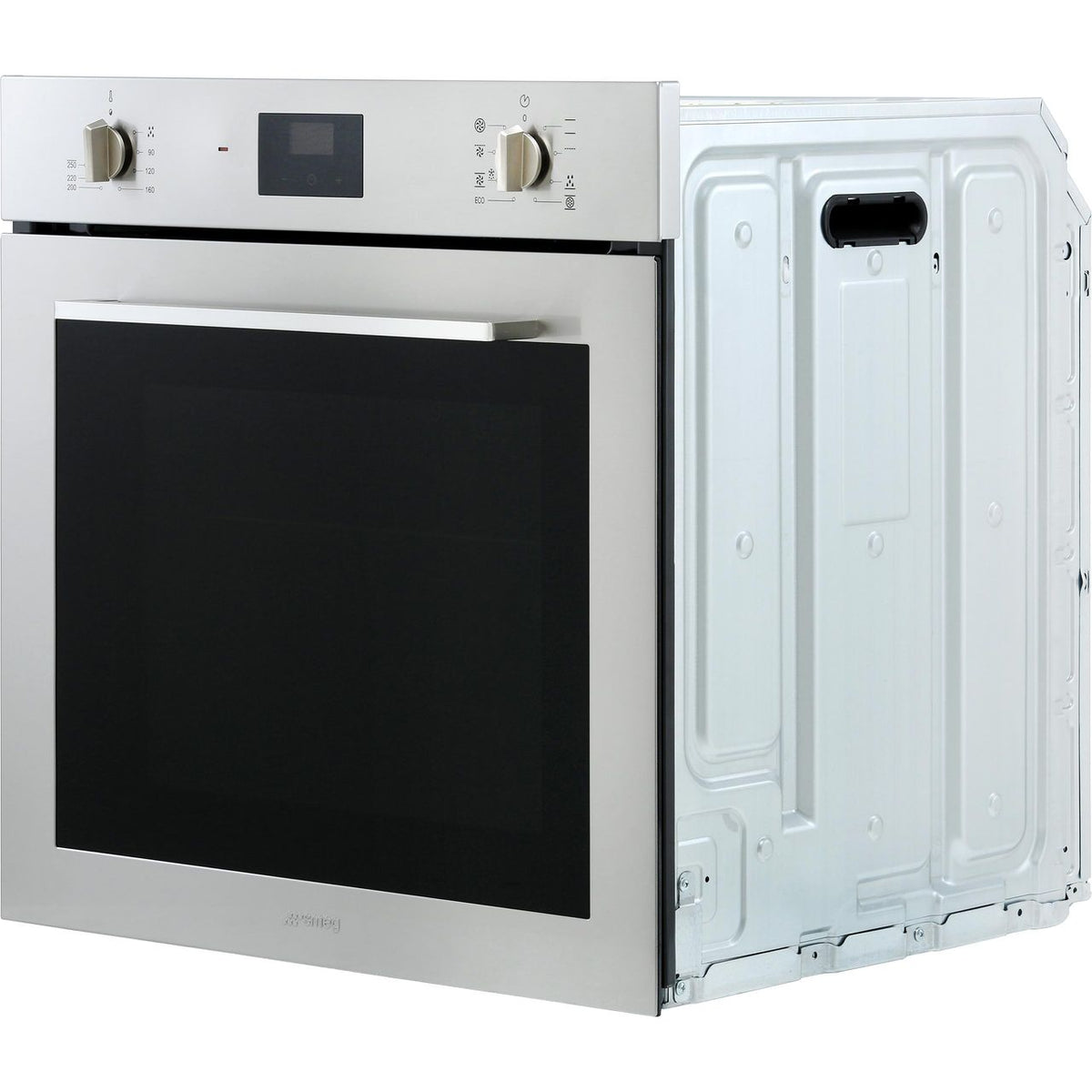 Smeg Cucina 60cm Built-In Multifunction Oven - Stainless Steel - Core Appliances