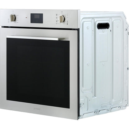 Smeg Cucina 60cm Built-In Multifunction Oven - Stainless Steel - Core Appliances