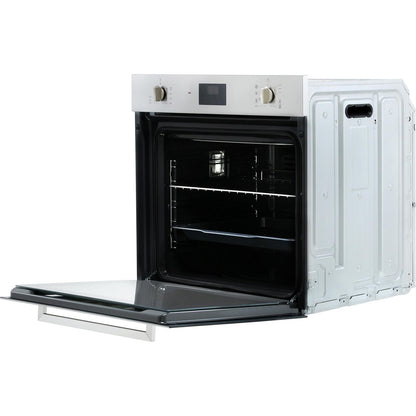 Smeg Cucina 60cm Built-In Multifunction Oven - Stainless Steel - Core Appliances