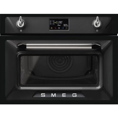 Smeg Victoria 45cm Compact Combination Microwave Oven - Multiple Colours