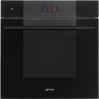 Smeg Linea 60cm Galileo Omnichef Built-In Steam Oven - Black