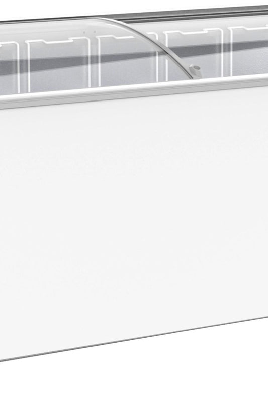 Lavender Sterling Pro Green SPC461GC Glass Sliding Lid Chest Freezer, 461 Litres - In Stock