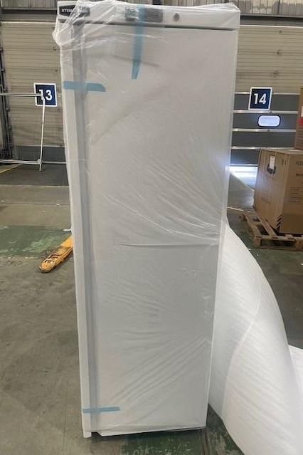 Light Slate Gray Sterling Pro GRADED SPR400WH Single Door White Upright Refrigerator, 350 Litres - Out Of Stock