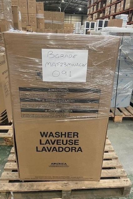 Dim Gray Maytag GRADED MAT23MNAGW 10.5Kg Top Loader Washing Machine - Out Of Stock
