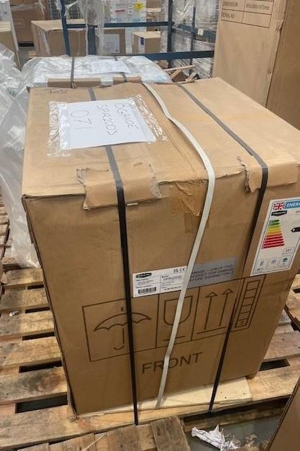 Dim Gray Sterling Pro Cobus SPR200S Single Door Stainless Steel Undercounter Refrigerator, 140 Litres - Out Of Stock