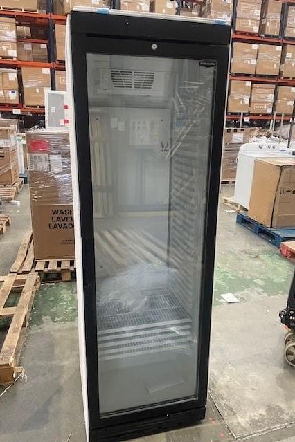 Light Slate Gray Sterling Pro GRADED Green SPG385 Upright Single Door Display Chiller, 379 Litres - Out Of Stock