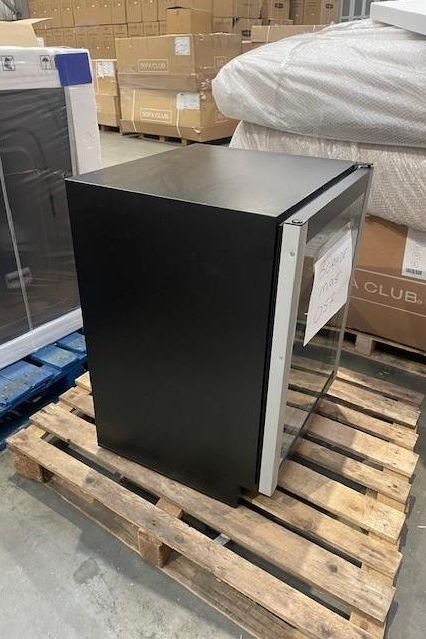 Rosy Brown Vestfrost GRADED M95 Single Door Compact Bottle Cooler, 164 Litres - Out Of Stock