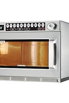 Gray Samsung CM1929 Heavy Duty Programmable Touch Control Commercial Microwave 1850W - Discontinued