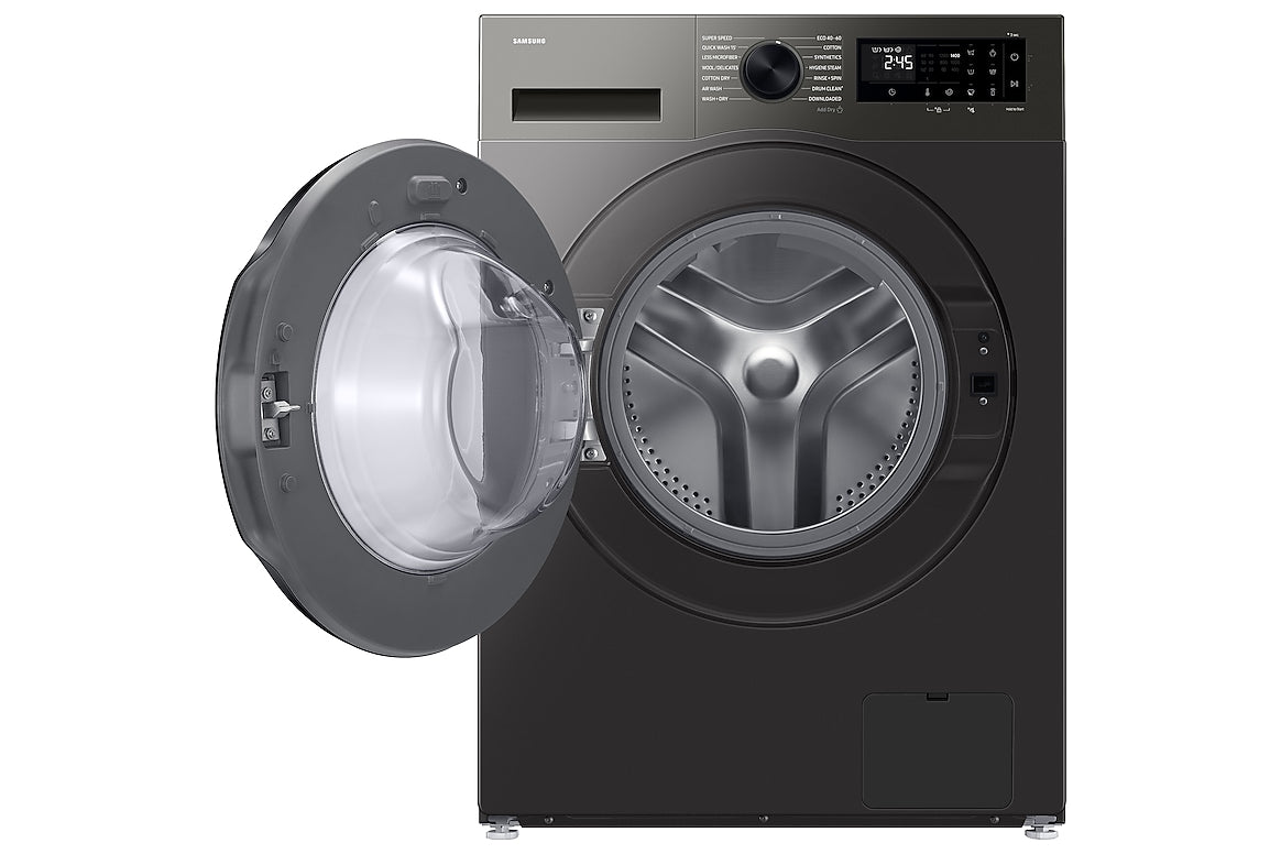 Samsung Series 5 Washer Dryer, Bespoke AI™ with AI Energy, 9/6 kg 1400 rpm, Slim - Core Appliances