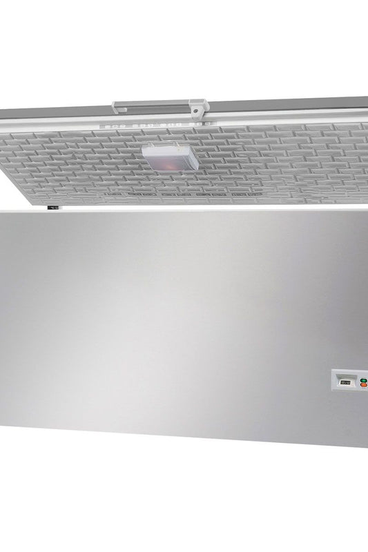 Gray Vestfrost SB400-STS Stainless Steel Commercial Chest Freezer, 383 Litres - Out Of Stock