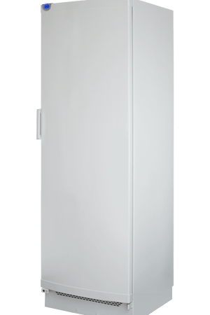 Light Gray Vestfrost CFS344-WH Single Door Commercial White Upright Freezer, 345 Litres - Low Stock