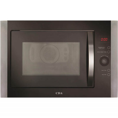 CDA Built-In Microwave with Grill and Convection Oven - Stainless Steel