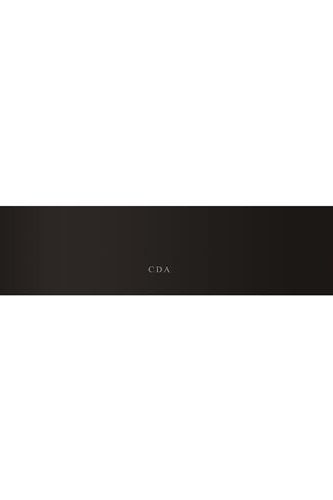 Black VW153SS Push-push warming drawer