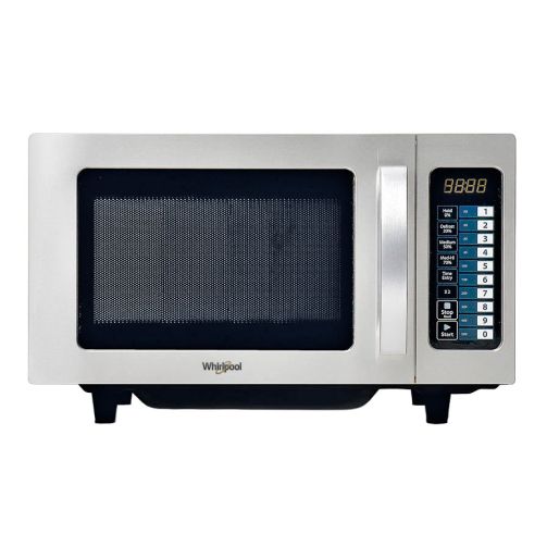 Dark Slate Gray Whirlpool PRO 25 IX Commercial Microwave Oven, 1000W - In Stock